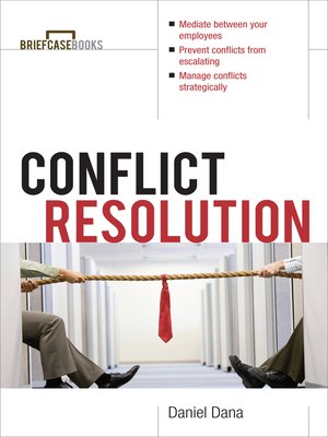 Conflict Resolution - ebook